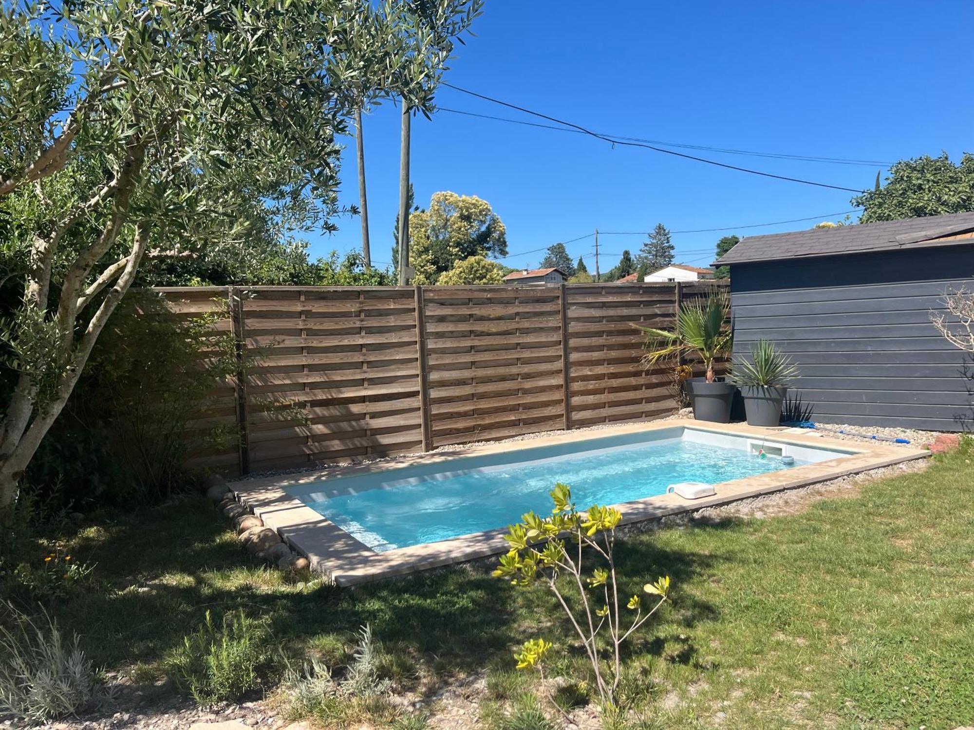 Sasha'Blue-Terrasse Jardin-Park-Clim-Piscine Apartment L'Isle-sur-la-Sorgue Exterior photo